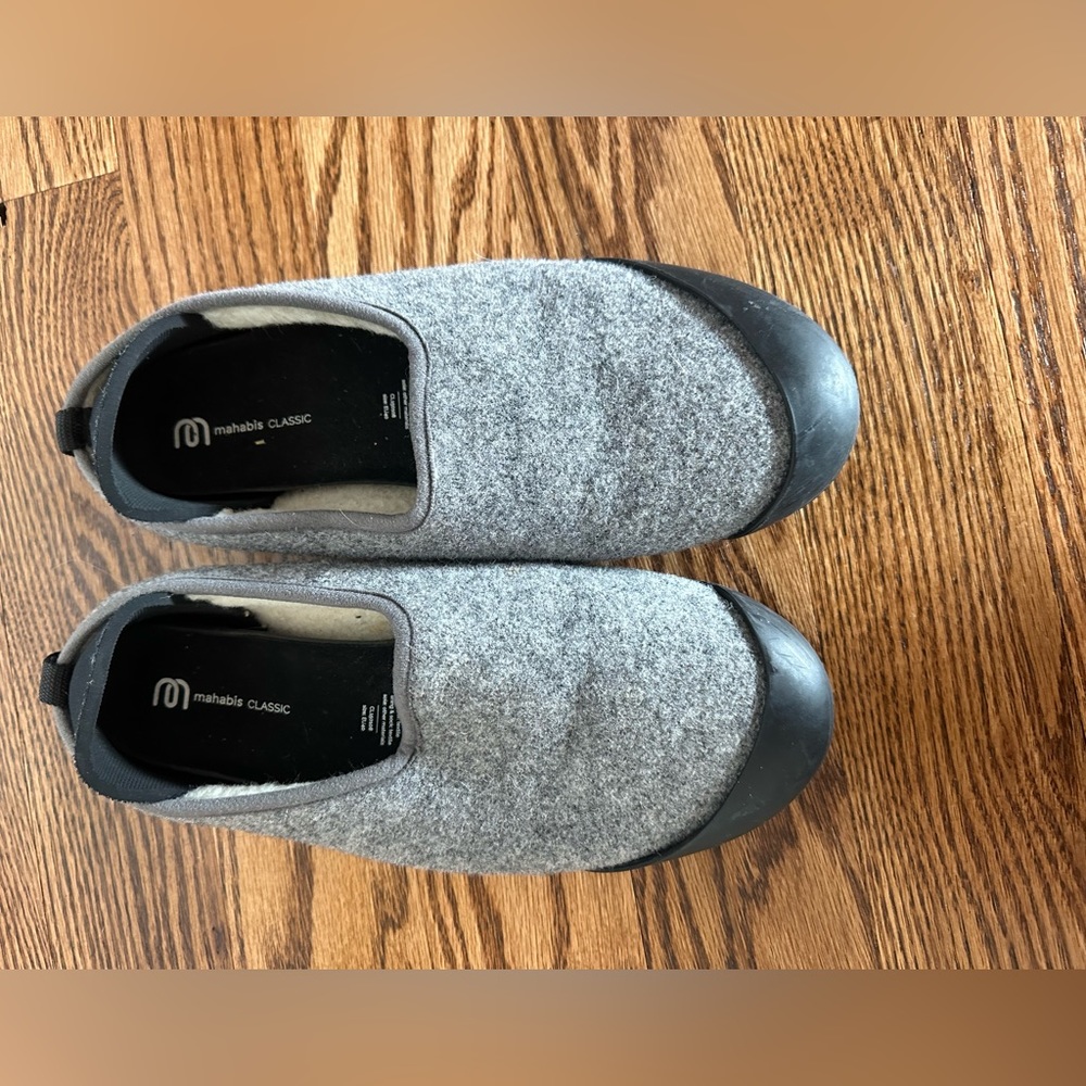 Gray Mahabad slippers